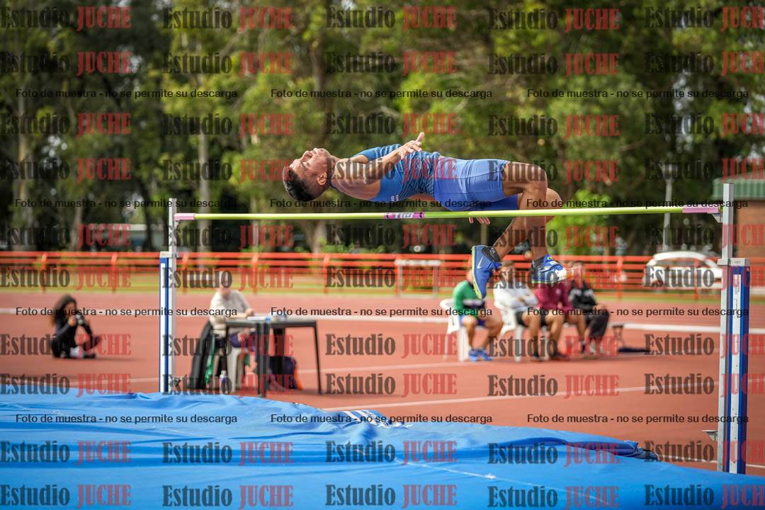 Fotos del salto en alto de varones - decatlón 4