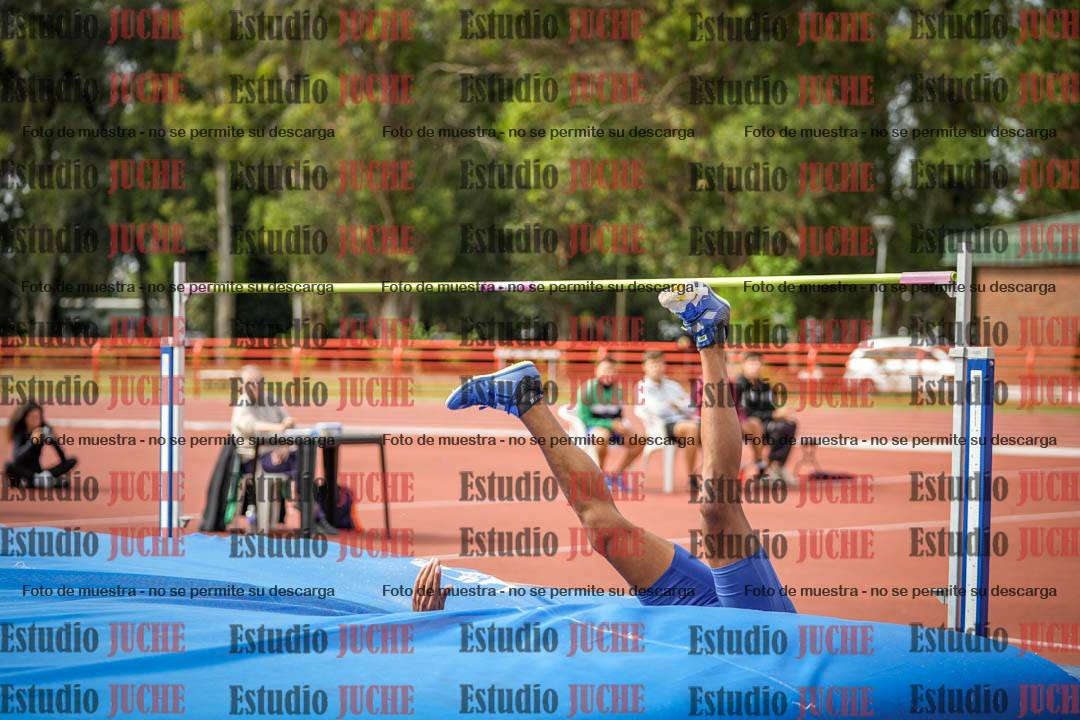 Fotos del salto en alto de varones - decatlón 4