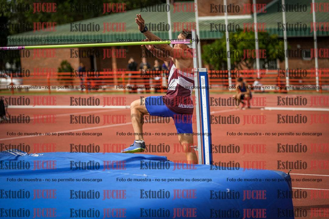 Fotos del salto en alto de varones - decatlón 4