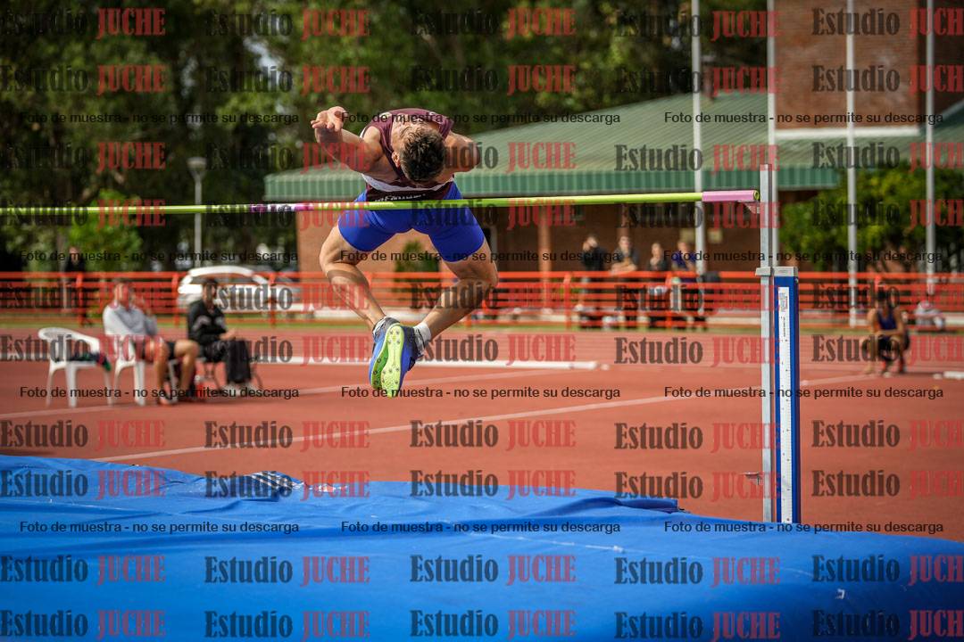 Fotos del salto en alto de varones - decatlón 4