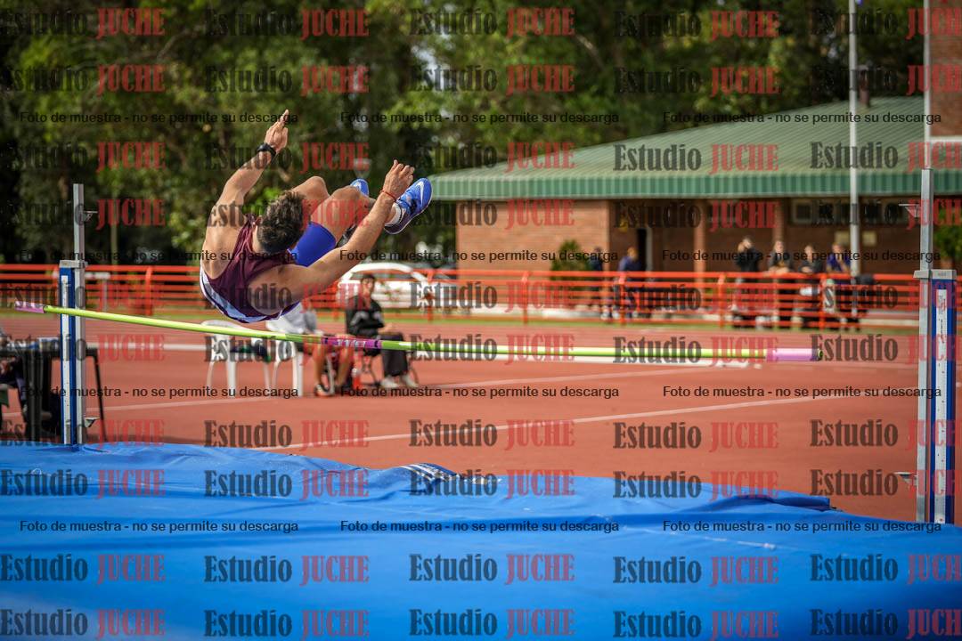 Fotos del salto en alto de varones - decatlón 4