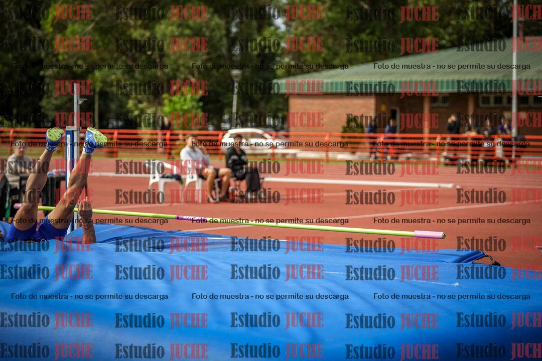 Fotos del salto en alto de varones - decatlón 4