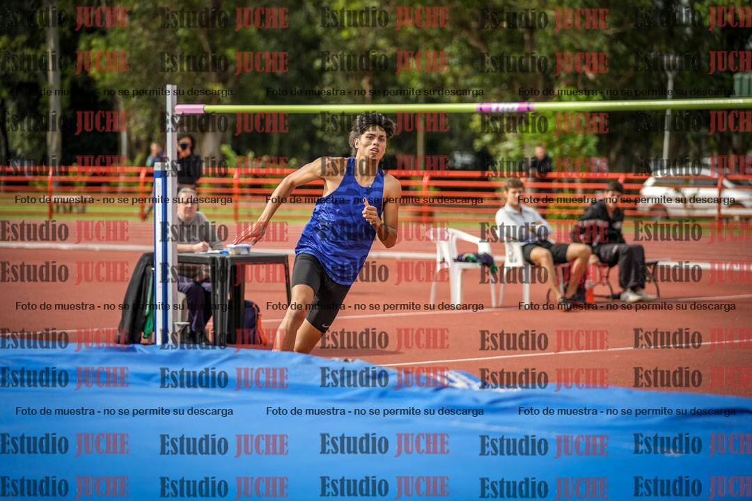 Fotos del salto en alto de varones - decatlón 4