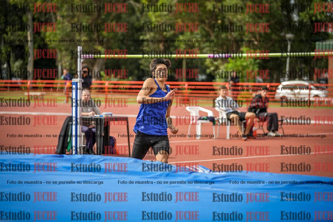 Fotos del salto en alto de varones - decatlón 4