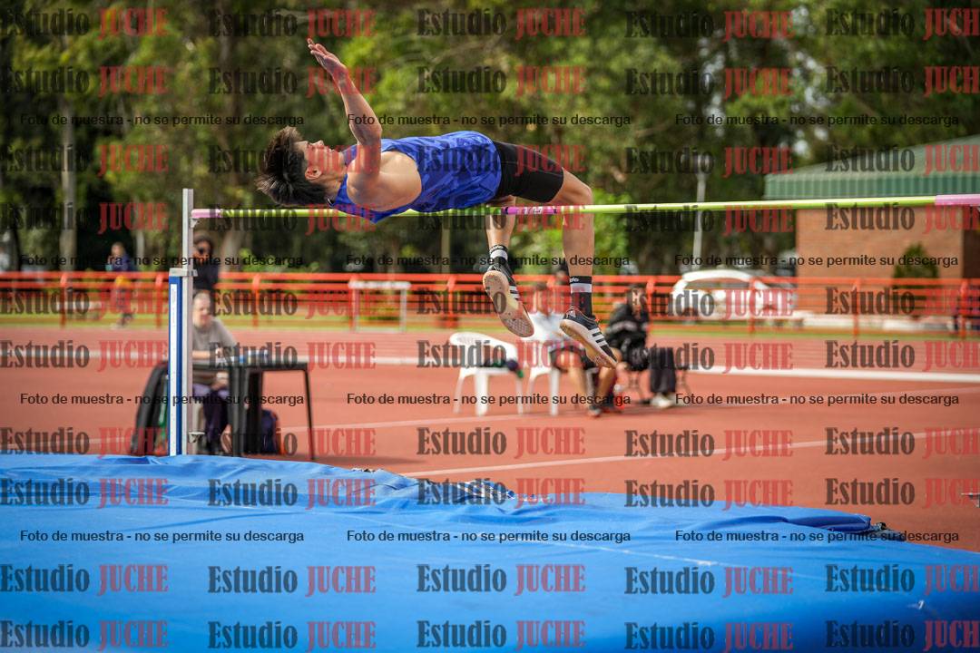 Fotos del salto en alto de varones - decatlón 4