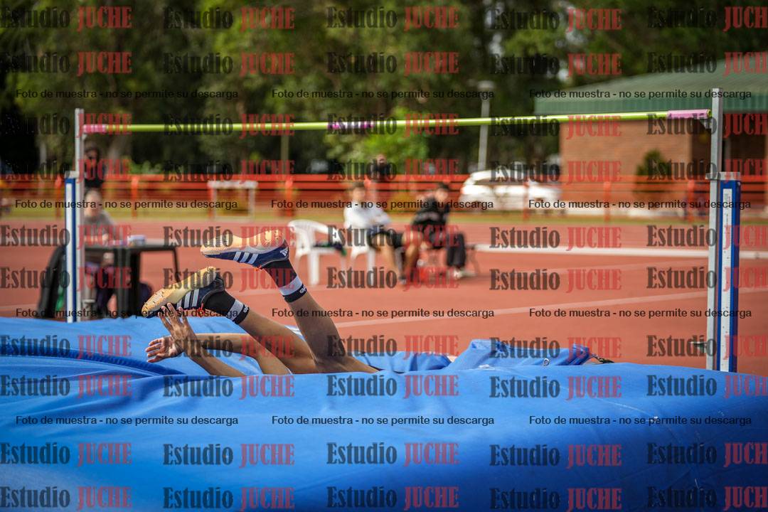 Fotos del salto en alto de varones - decatlón 4