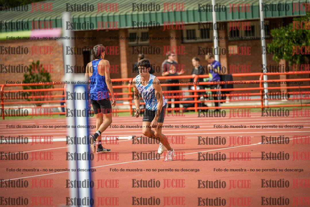 Fotos del salto en alto de varones - decatlón 4