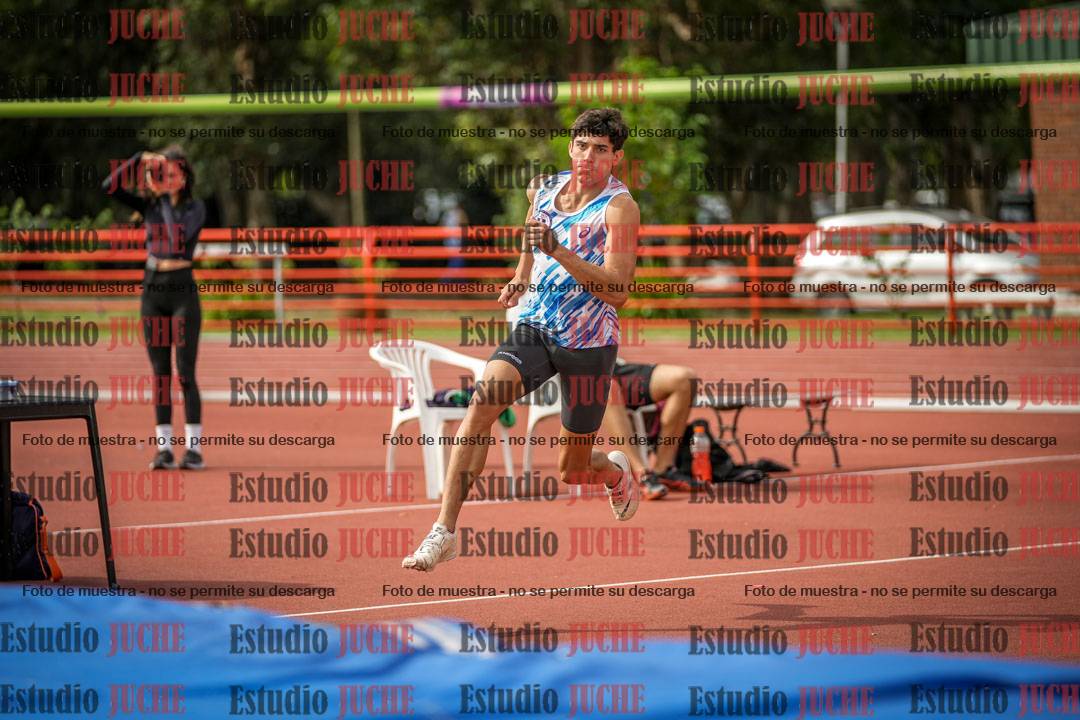 Fotos del salto en alto de varones - decatlón 4