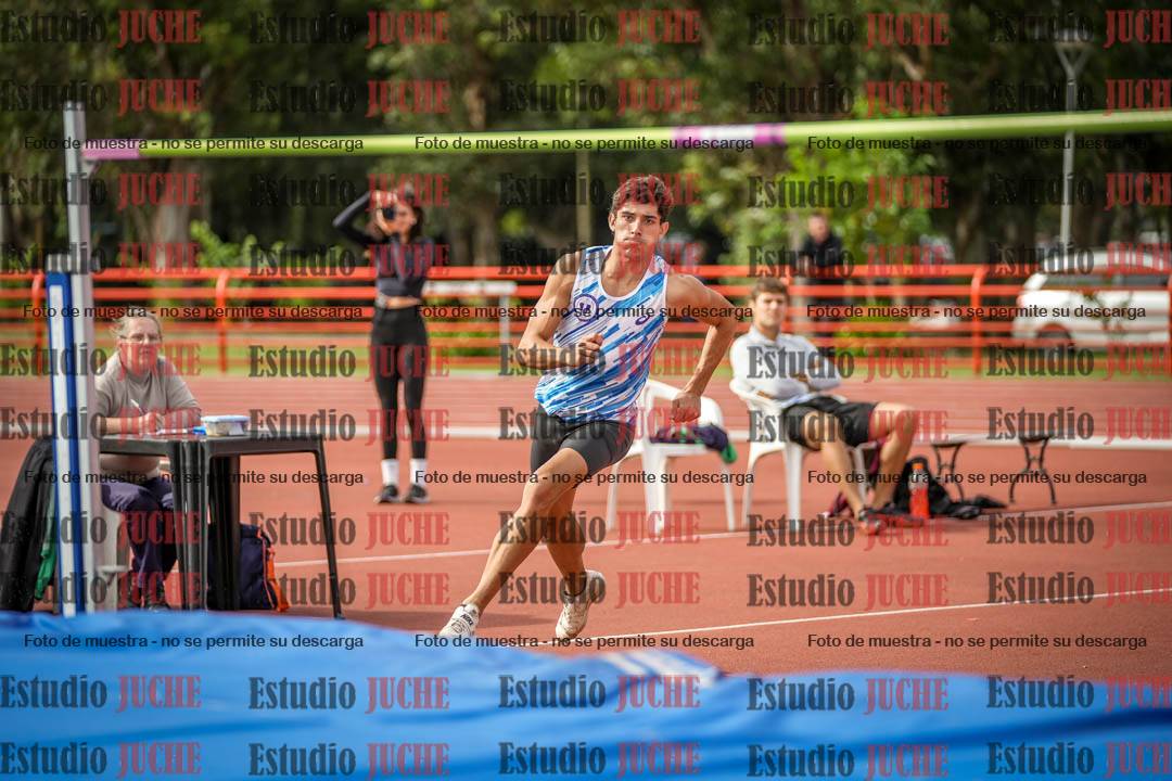 Fotos del salto en alto de varones - decatlón 4