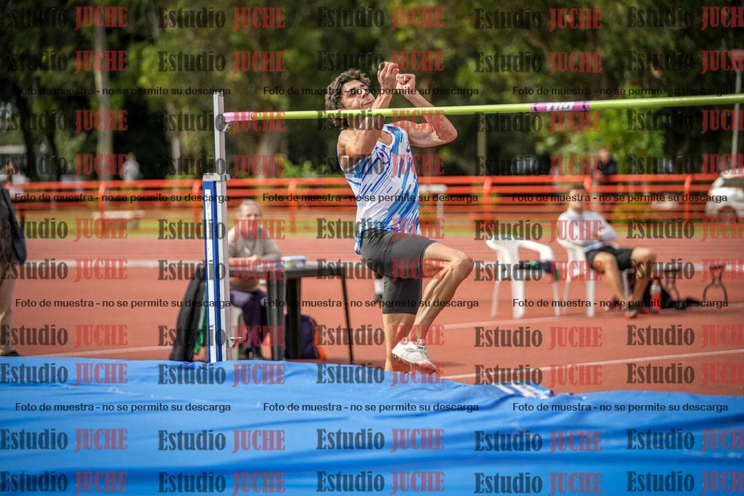 Fotos del salto en alto de varones - decatlón 4