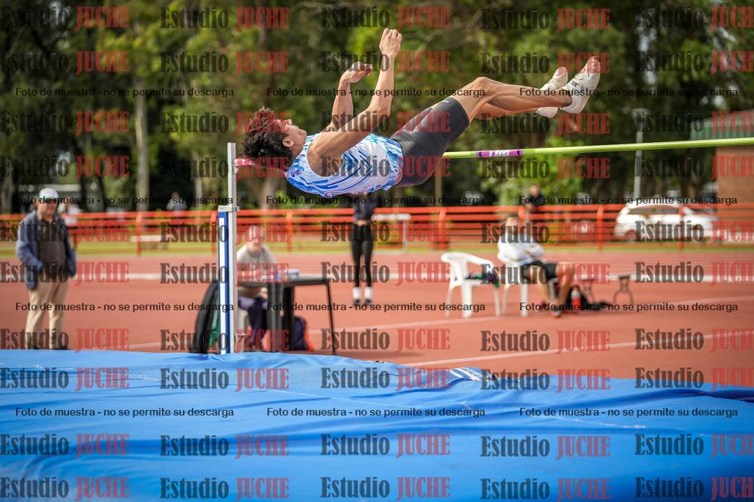 Fotos del salto en alto de varones - decatlón 4