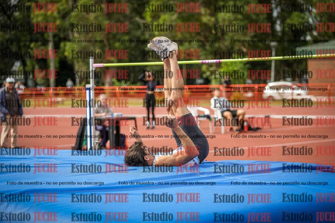 Fotos del salto en alto de varones - decatlón 4