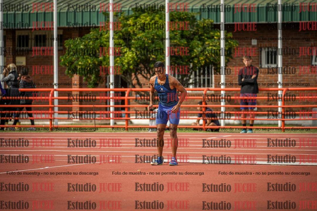 Fotos del salto en alto de varones - decatlón 4