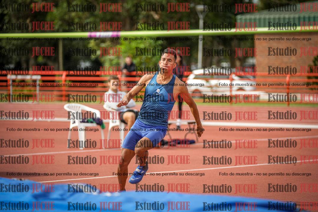 Fotos del salto en alto de varones - decatlón 4