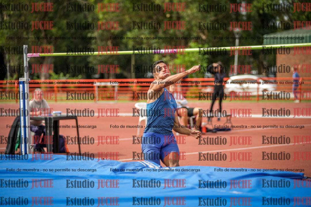 Fotos del salto en alto de varones - decatlón 4