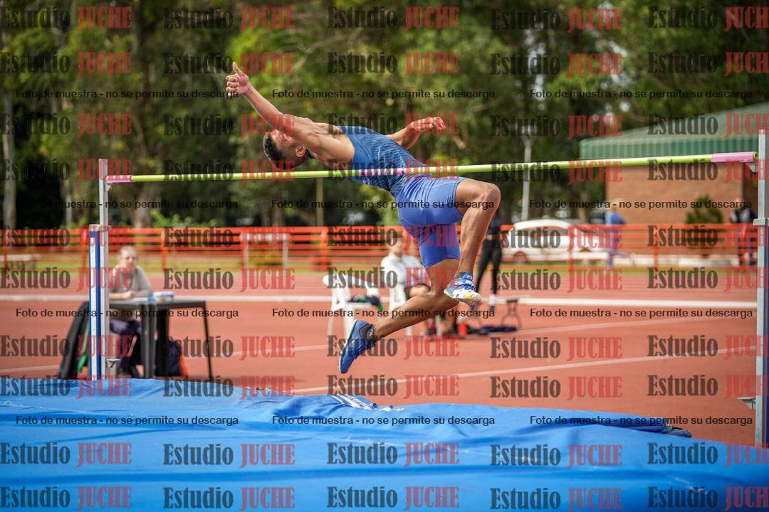 Fotos del salto en alto de varones - decatlón 4