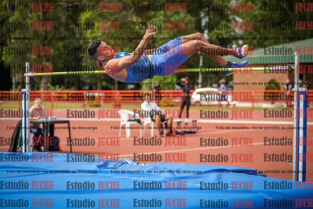 Fotos del salto en alto de varones - decatlón 4