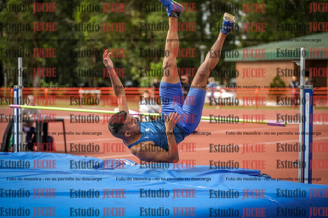 Fotos del salto en alto de varones - decatlón 4