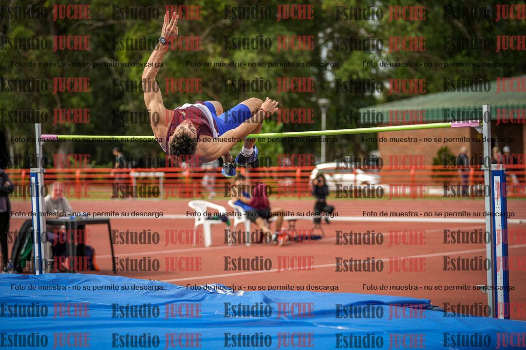 Fotos del salto en alto de varones - decatlón 4