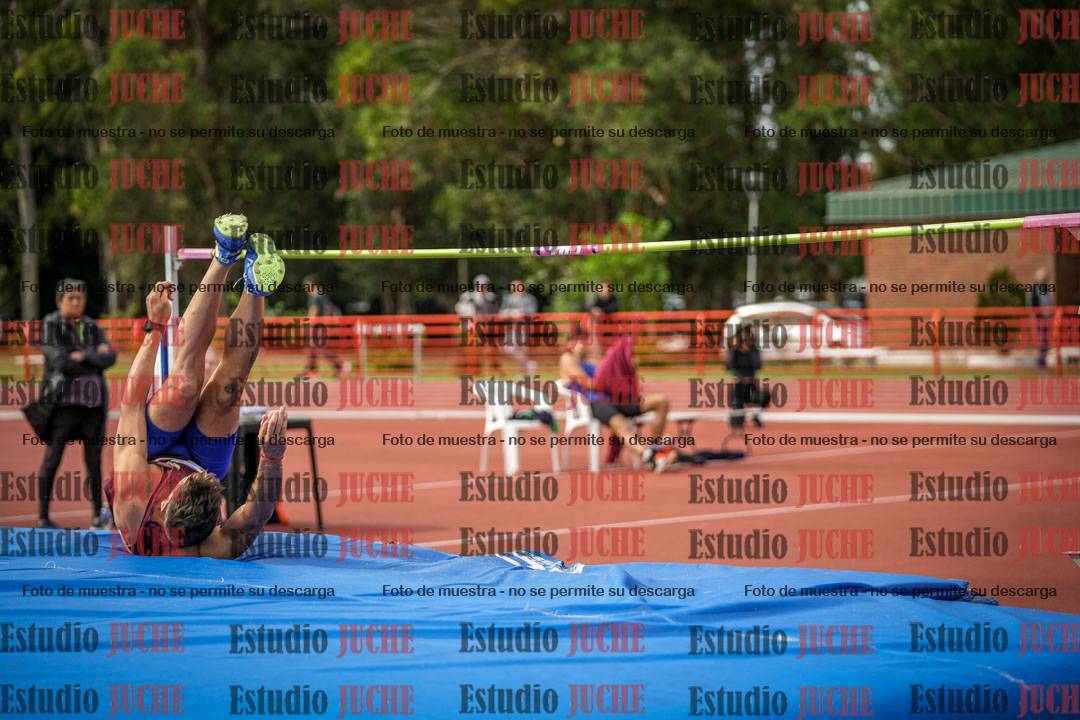 Fotos del salto en alto de varones - decatlón 4