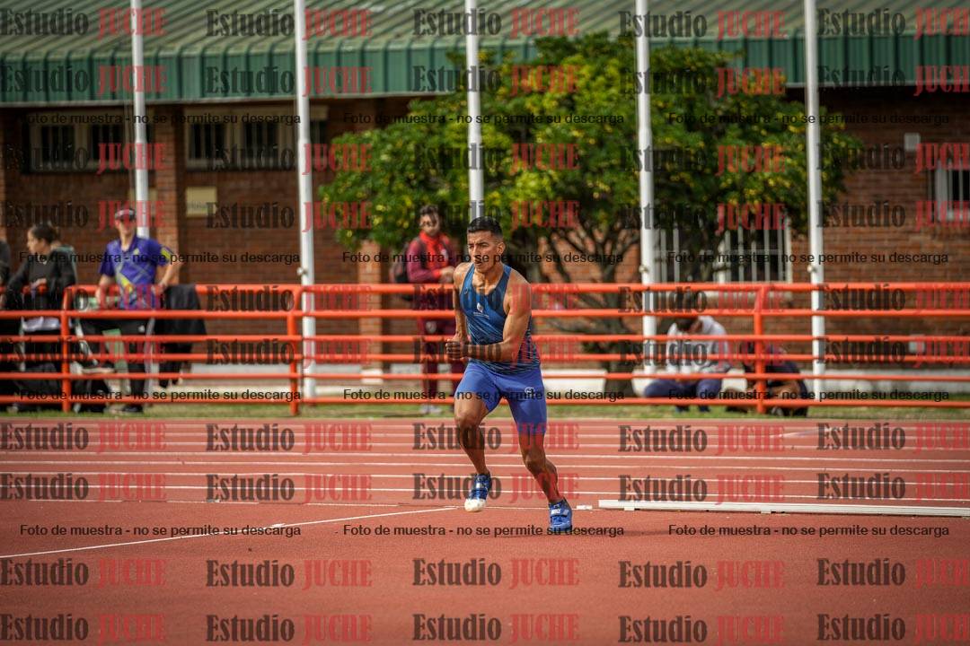 Fotos del salto en alto de varones - decatlón 4