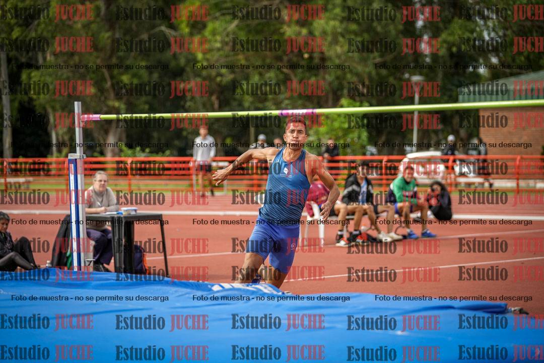 Fotos del salto en alto de varones - decatlón 4