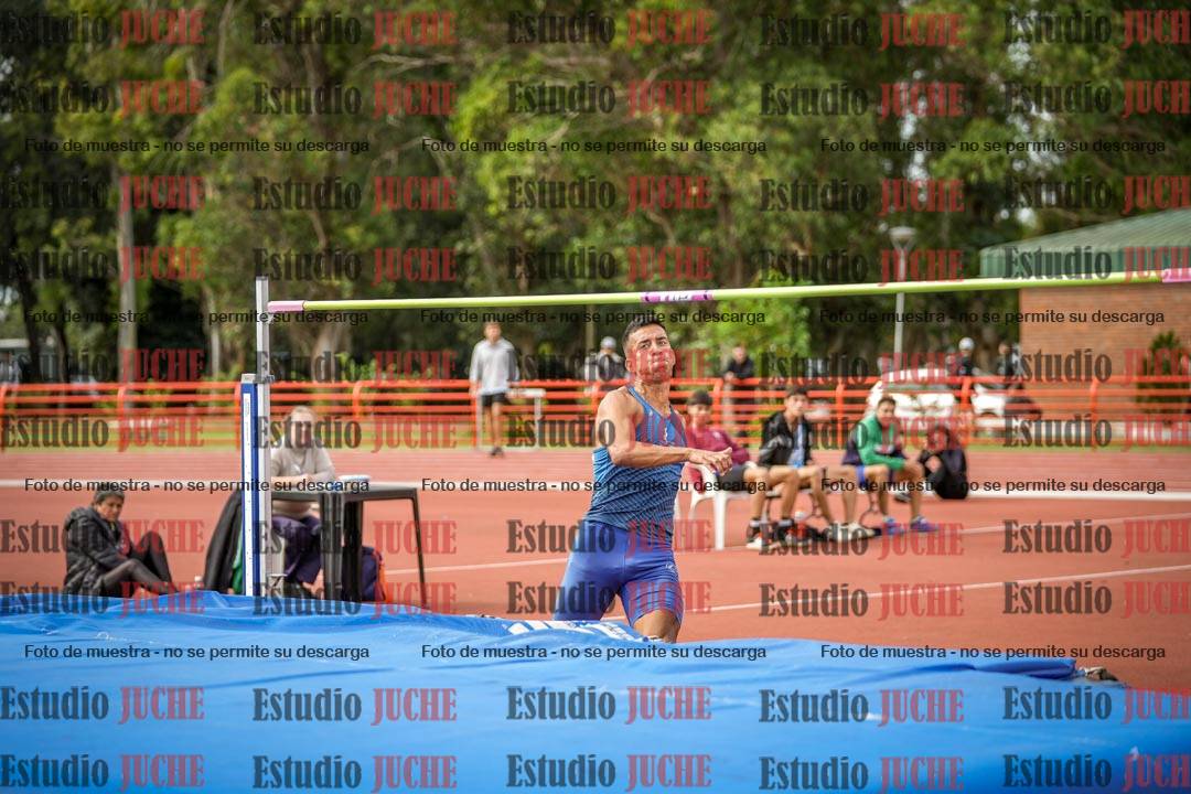 Fotos del salto en alto de varones - decatlón 4