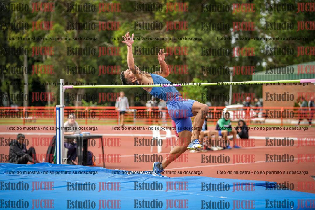 Fotos del salto en alto de varones - decatlón 4