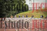 Fotos de los 110 m con vallas de varones - FINAL
