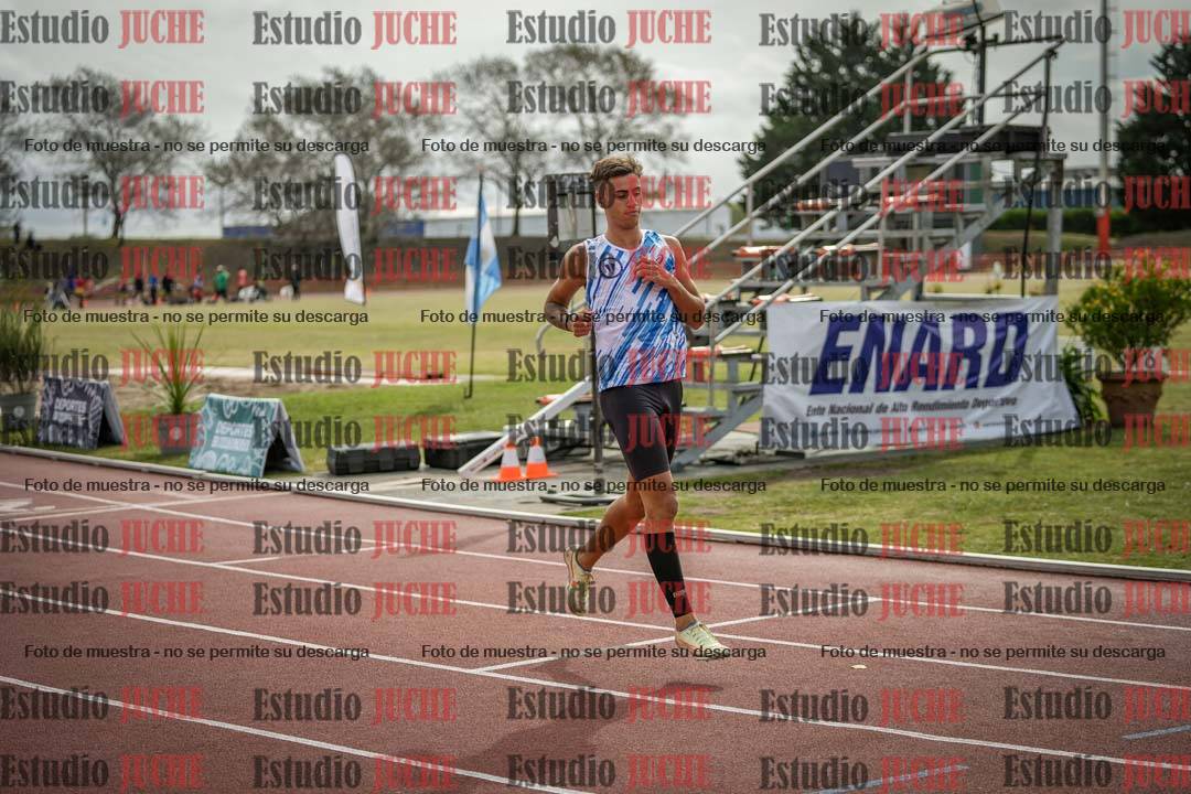Fotos de los 110 m con vallas de varones - FINAL