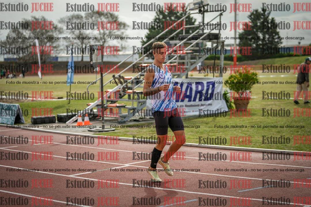 Fotos de los 110 m con vallas de varones - FINAL
