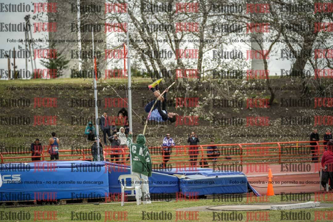 Fotos del salto con garrocha de varones