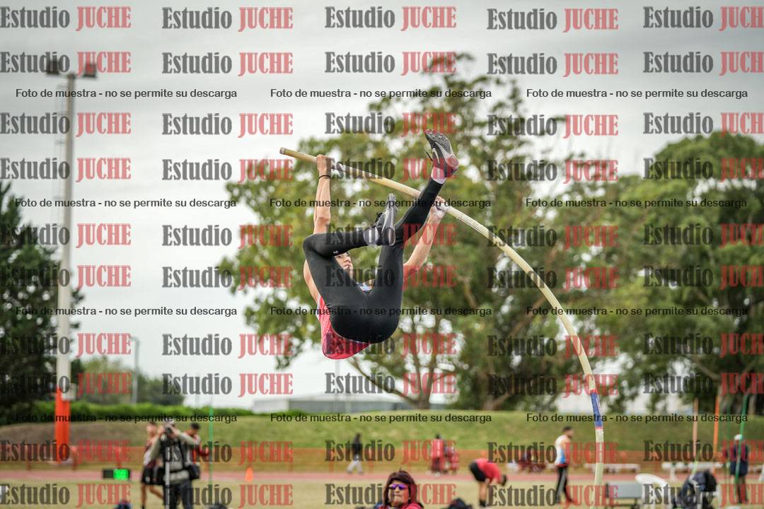 Fotos del salto con garrocha de varones
