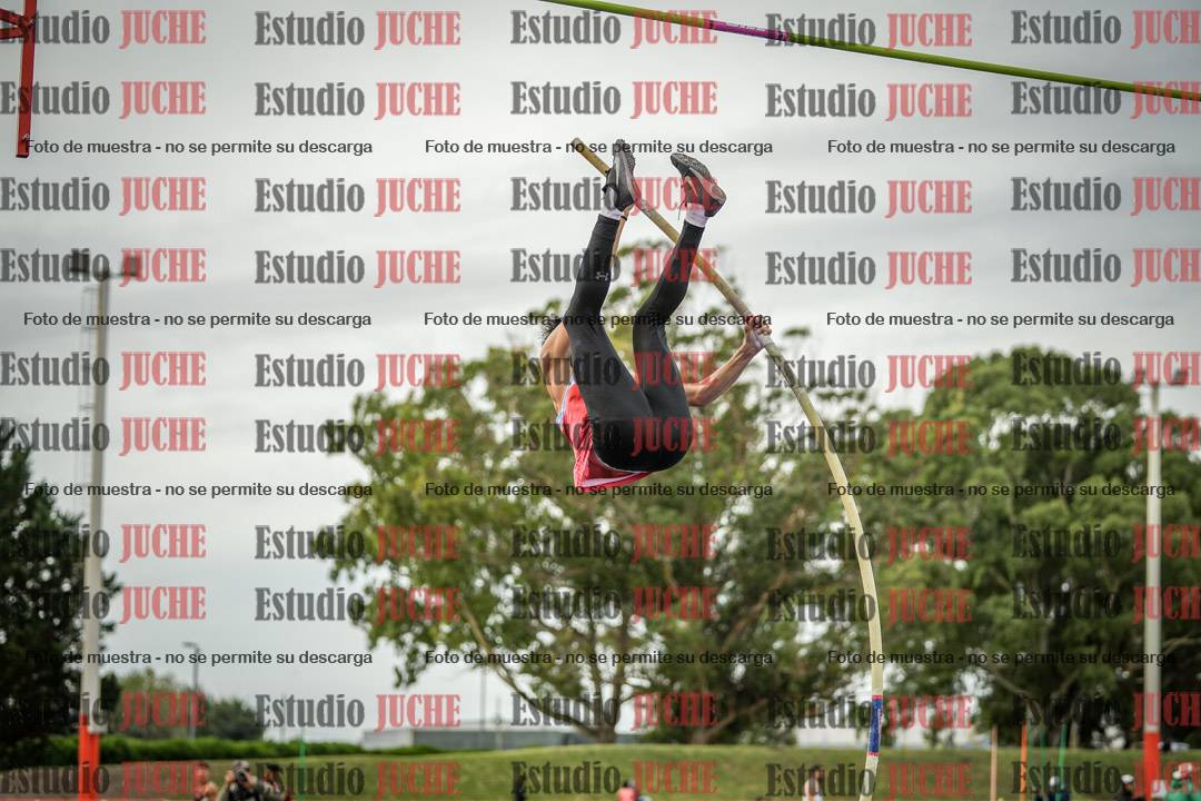 Fotos del salto con garrocha de varones