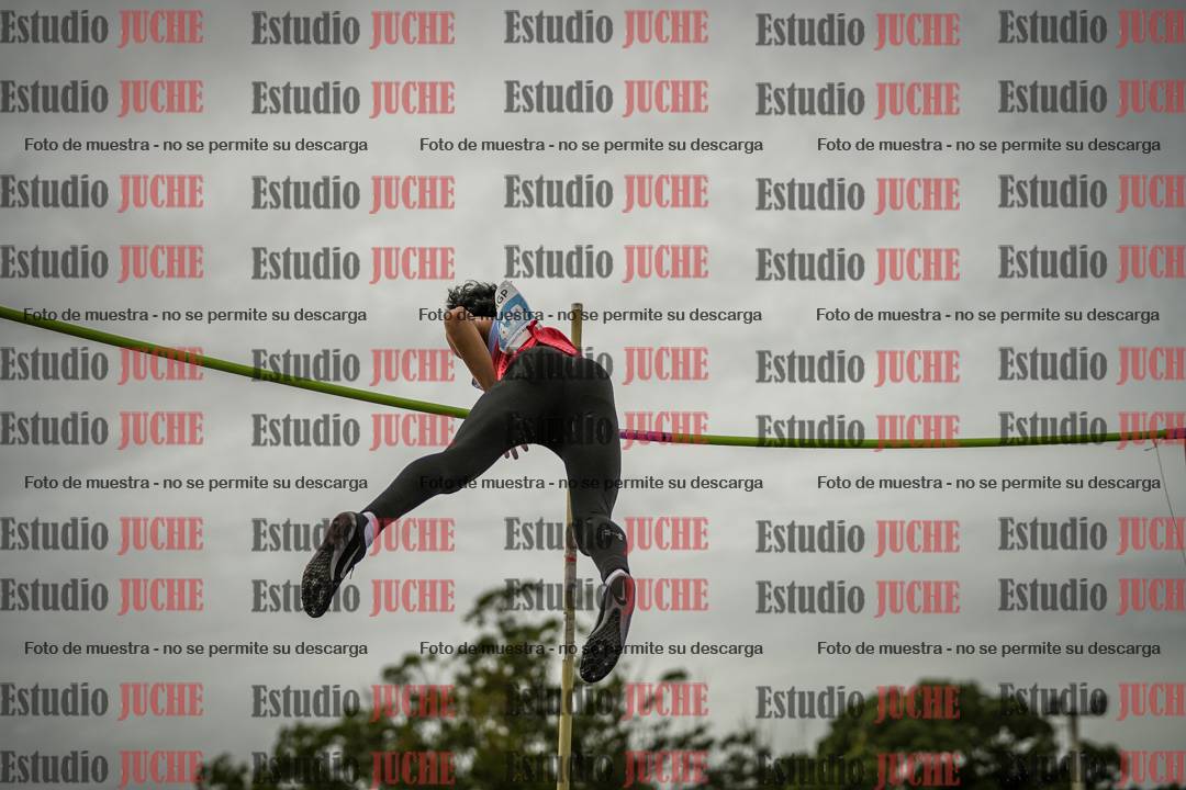 Fotos del salto con garrocha de varones