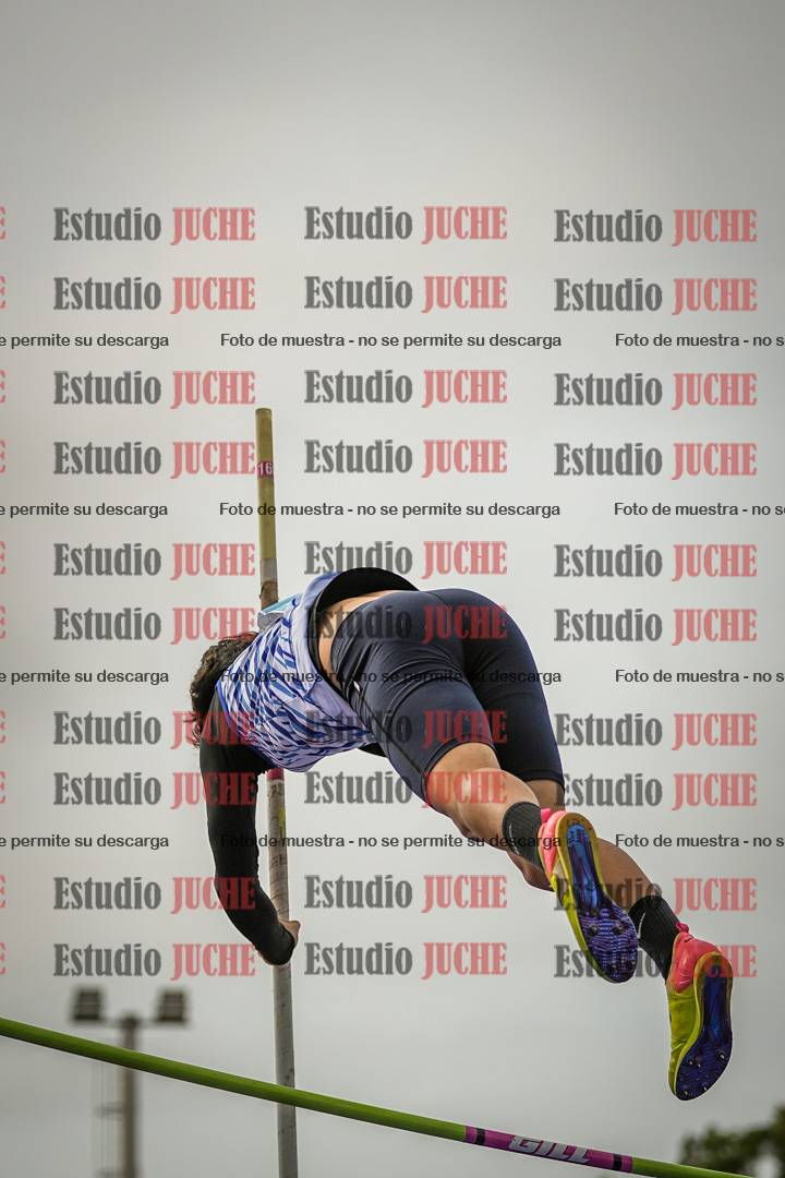 Fotos del salto con garrocha de varones