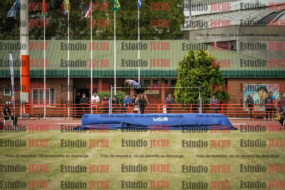 Fotos del salto en alto de varones - decatlón 4