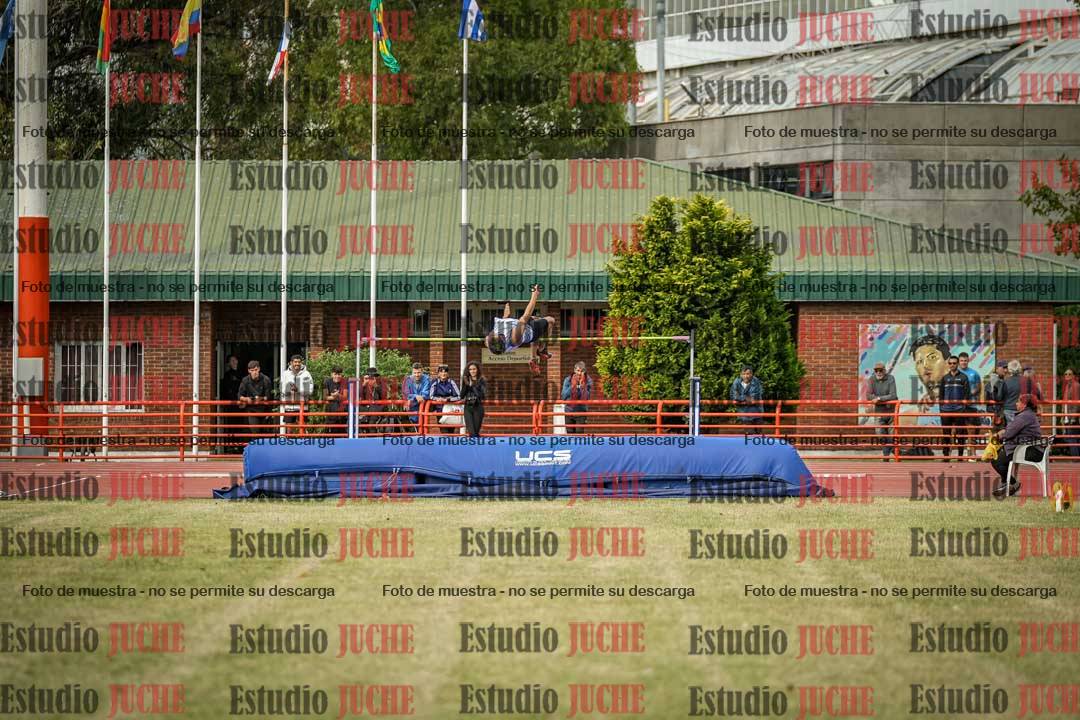 Fotos del salto en alto de varones - decatlón 4
