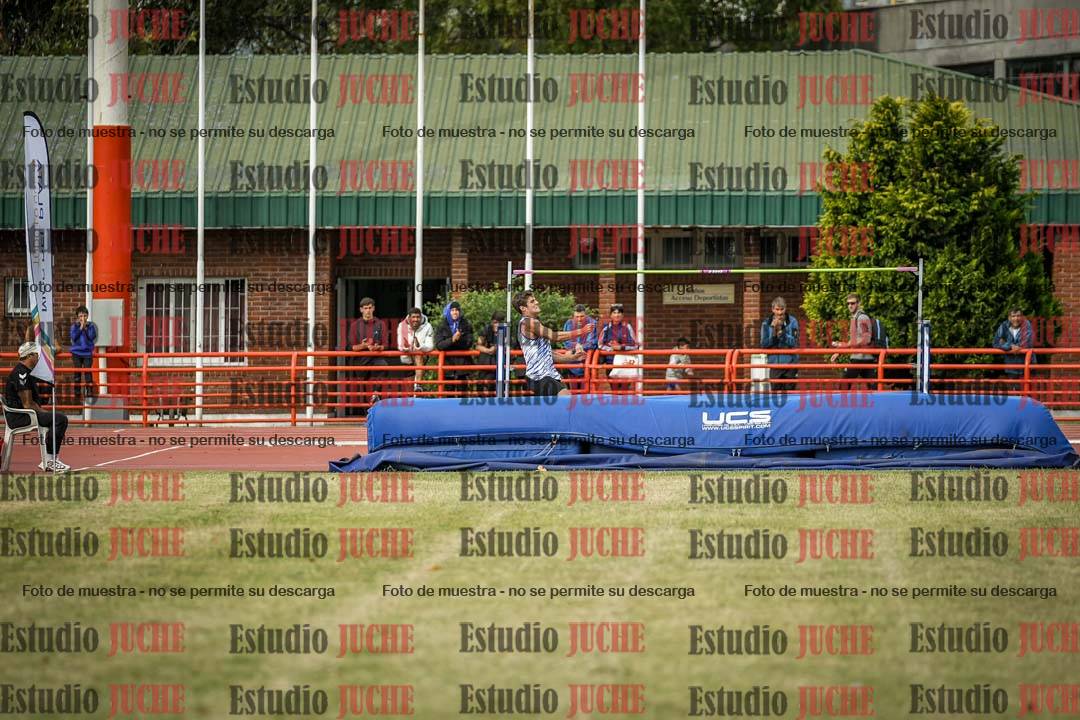 Fotos del salto en alto de varones - decatlón 4