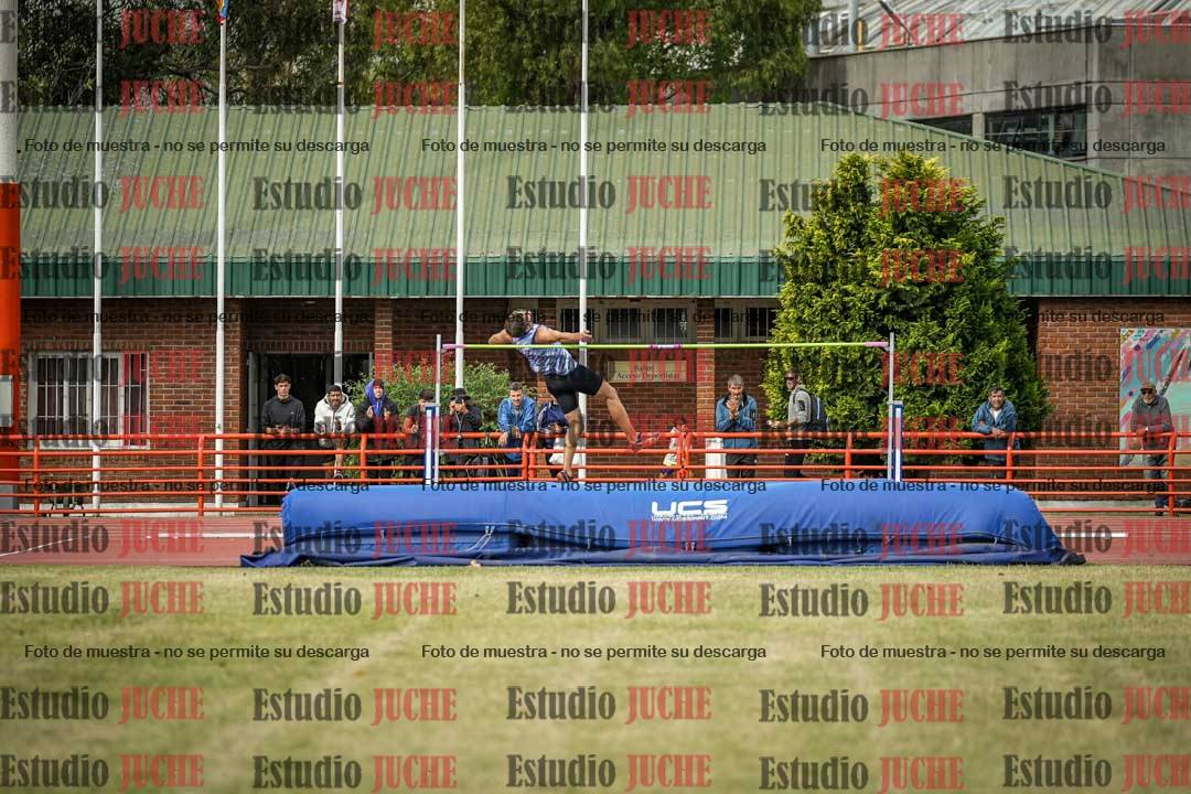 Fotos del salto en alto de varones - decatlón 4