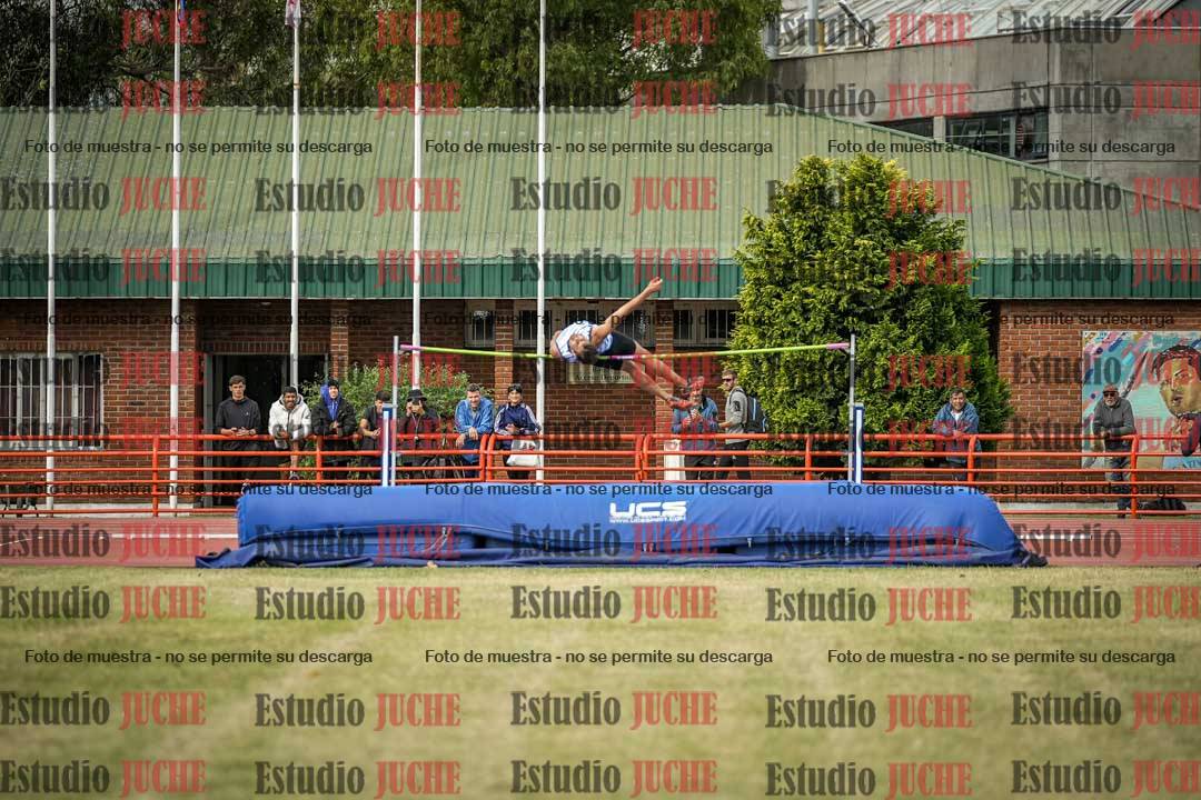 Fotos del salto en alto de varones - decatlón 4