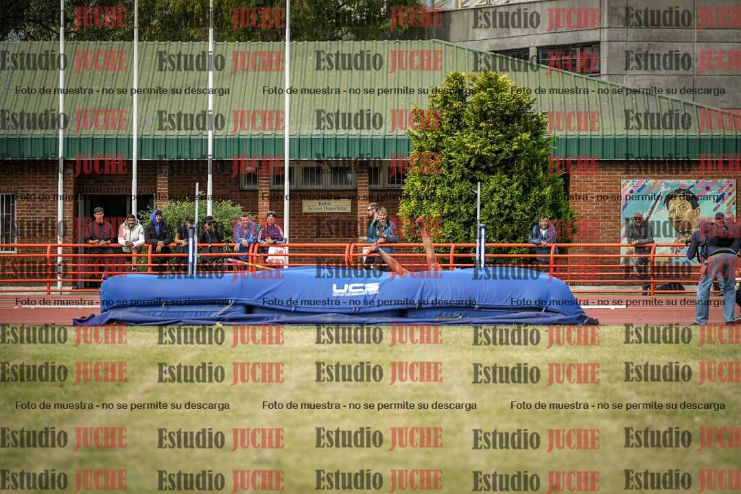 Fotos del salto en alto de varones - decatlón 4
