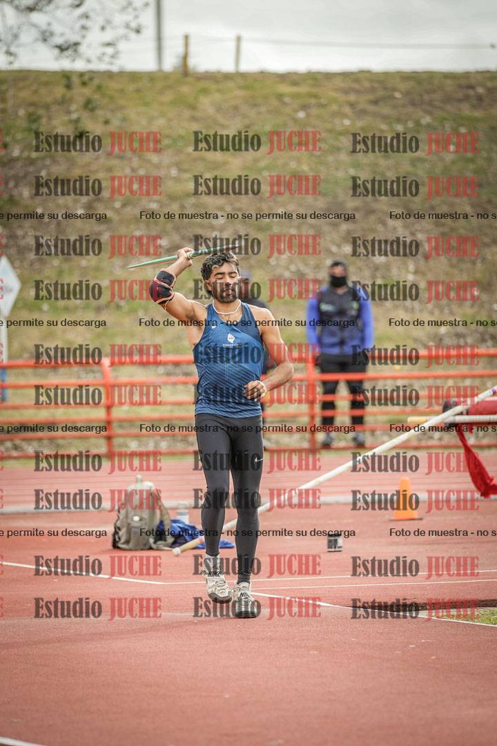 Fotos del lanzamiento de jabalina de varones