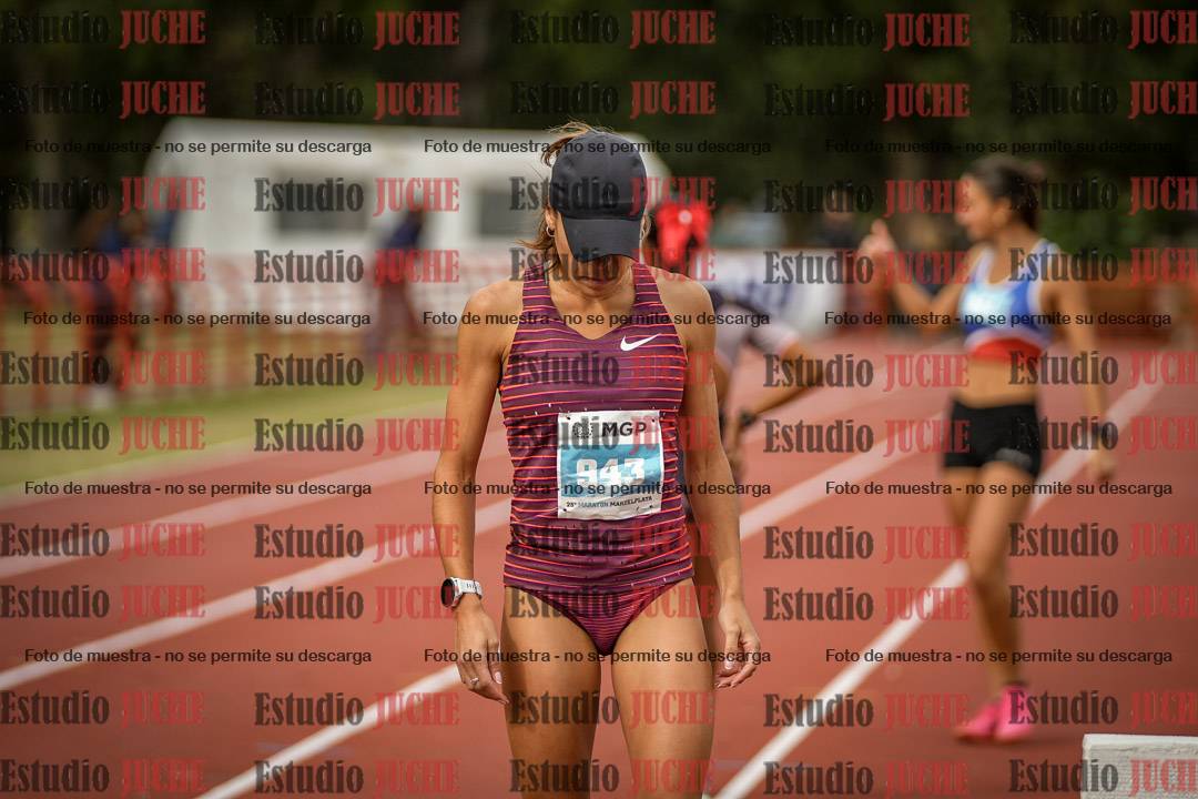 Fotos de los 3000 m con obstáculos de mujeres