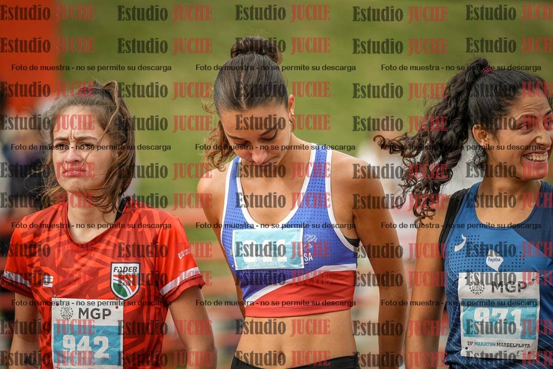 Fotos de los 3000 m con obstáculos de mujeres