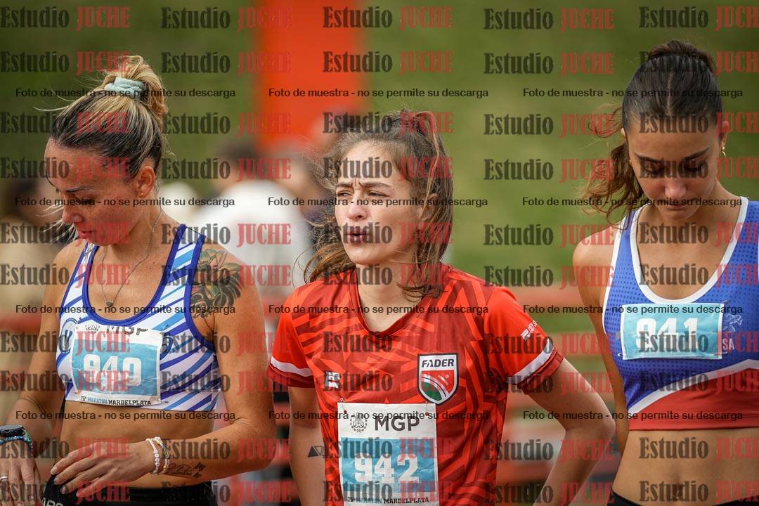 Fotos de los 3000 m con obstáculos de mujeres