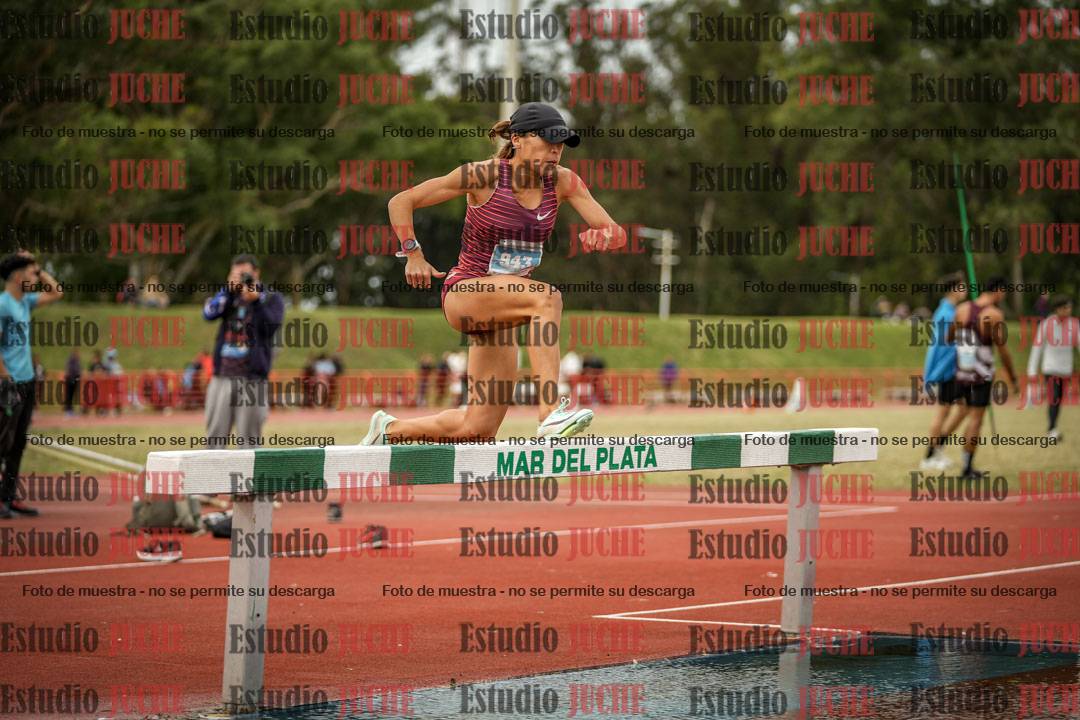 Fotos de los 3000 m con obstáculos de mujeres