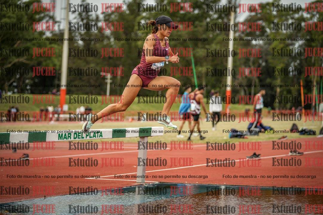 Fotos de los 3000 m con obstáculos de mujeres