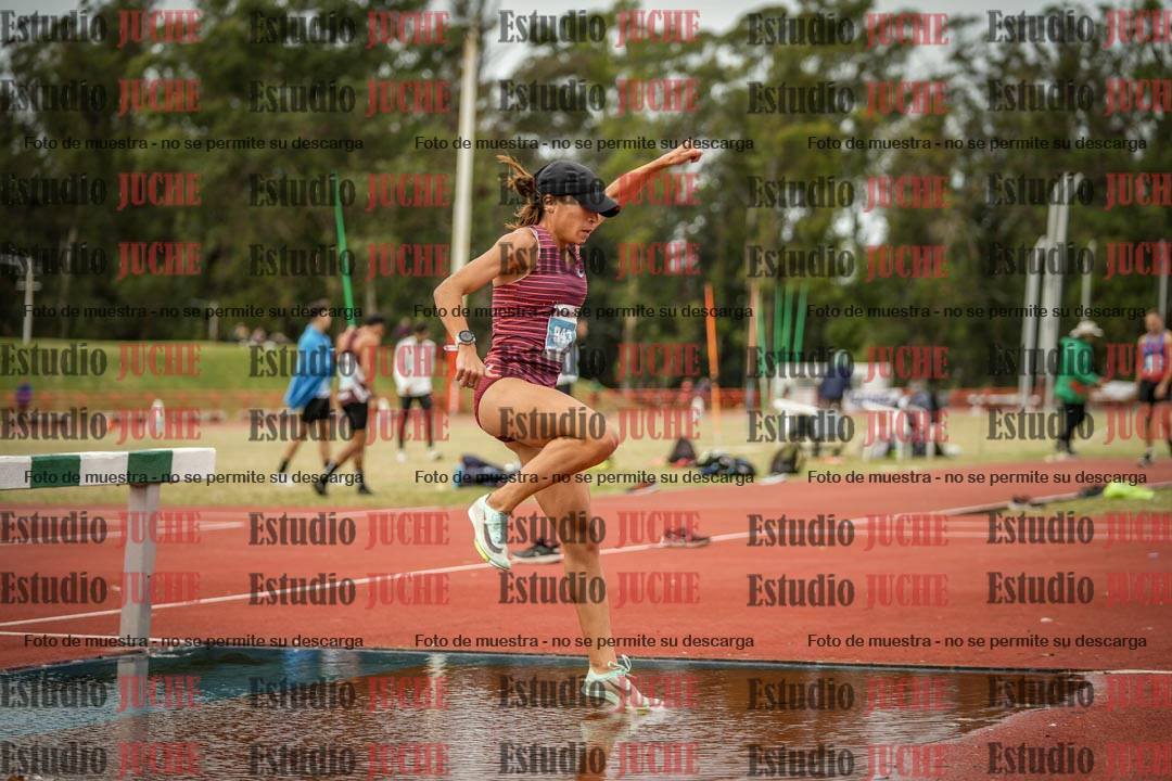 Fotos de los 3000 m con obstáculos de mujeres