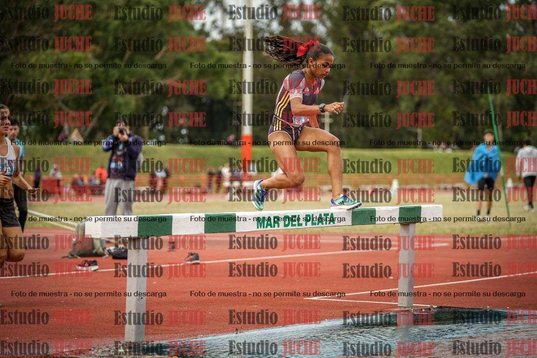 Fotos de los 3000 m con obstáculos de mujeres